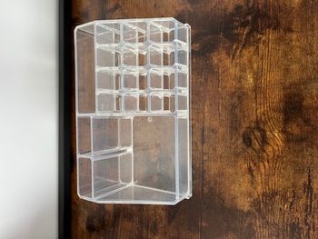 Rangement maquillage – organisateur pratique & design, parfait état