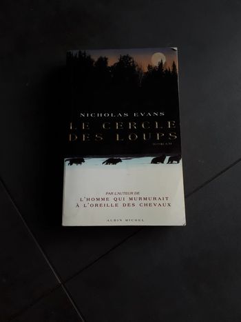 Le cercle des loups Nicholas Evans