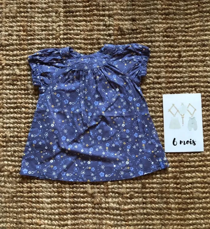 Lot vêtements fille 6 mois (11 pièces) - photo numéro 6