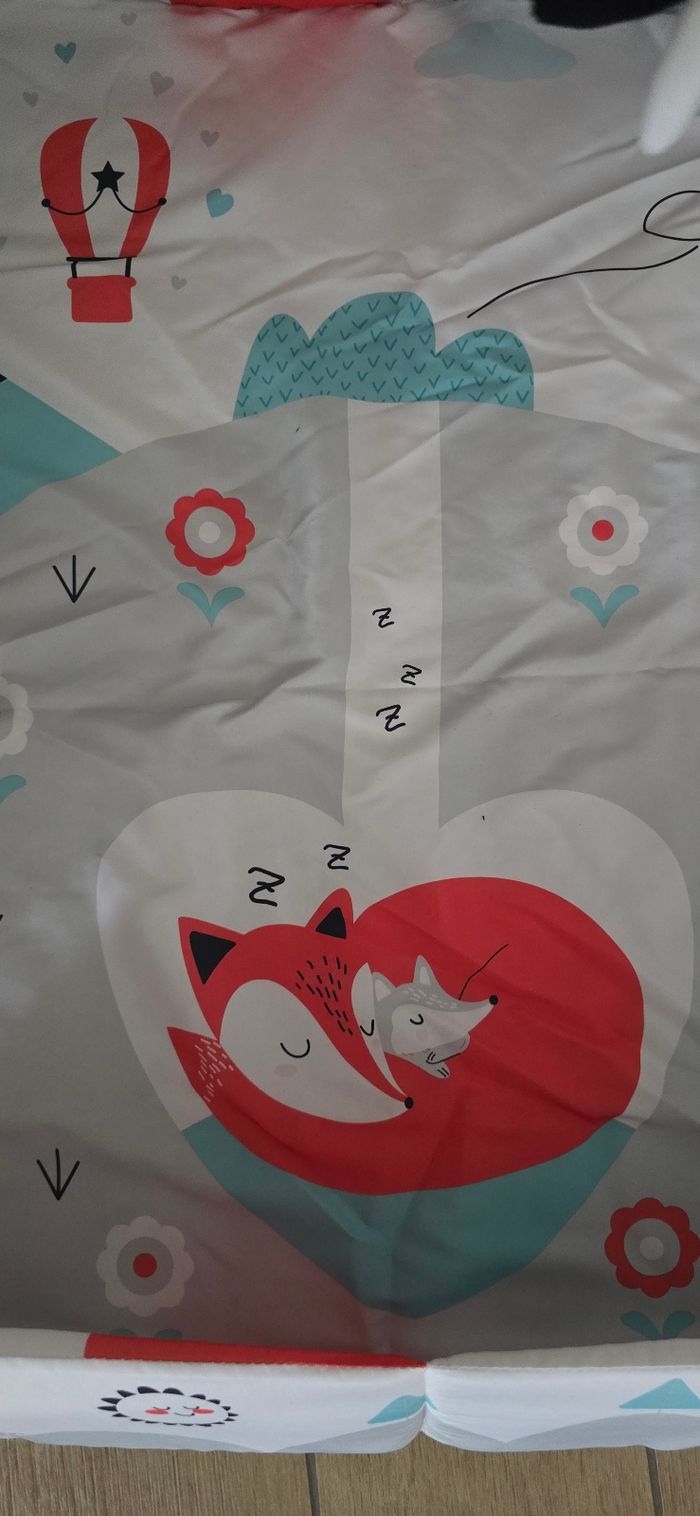 Tapis de jeu bébé Clementoni avec arche - photo numéro 6