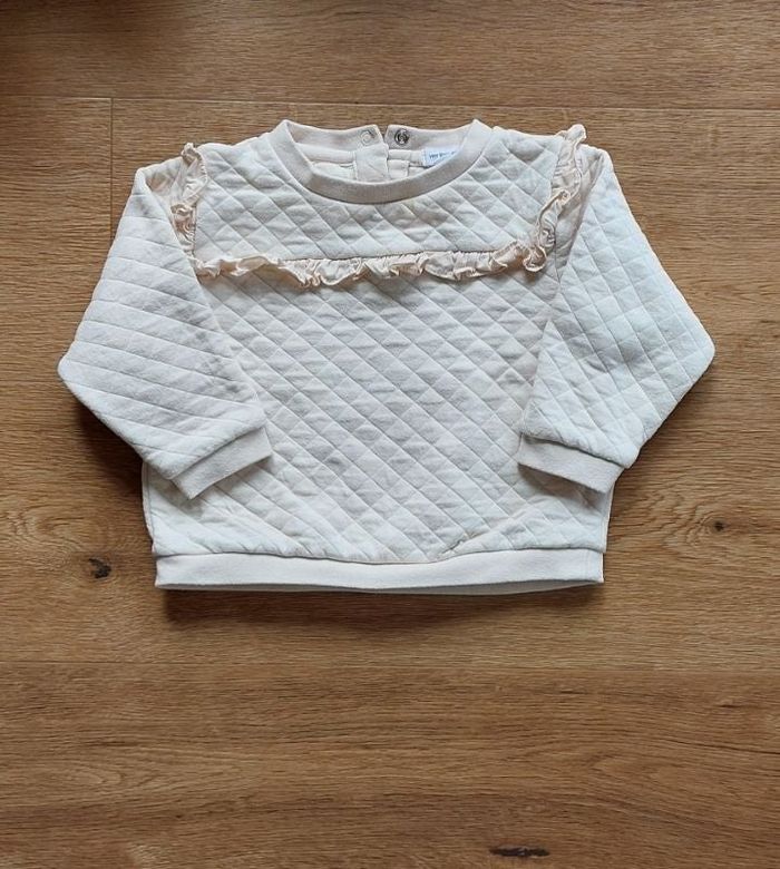 Sweat vertbaudet 12 mois