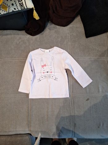 Tee-shirts 24 mois