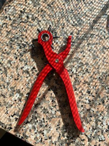 Kit de perforation cuir