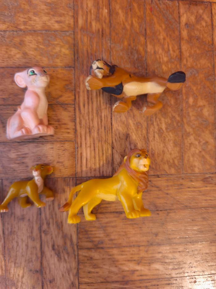 Lot figurines Disney le Roi lion - photo numéro 3
