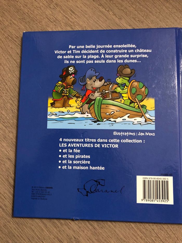 Les aventures de Victor et les pirates - photo numéro 3