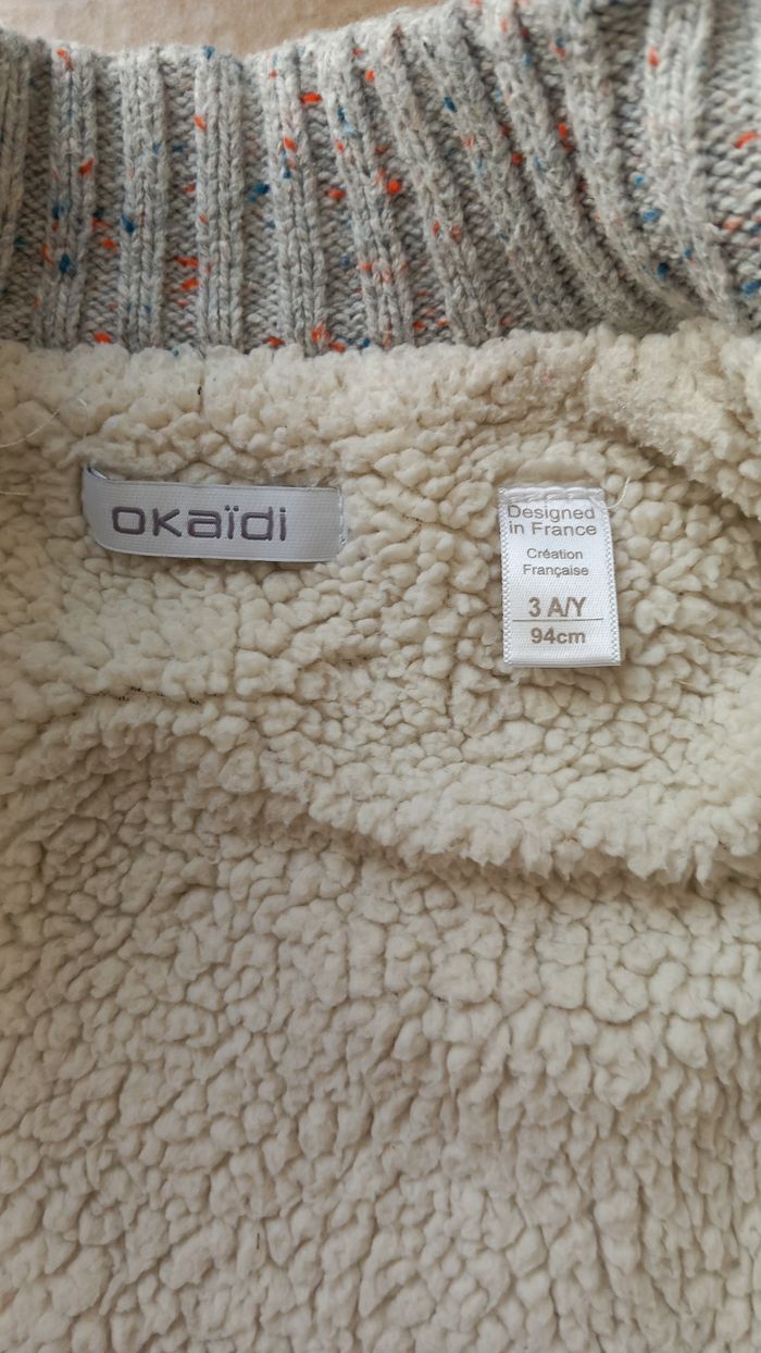 Gilet chaud doublé - photo numéro 2