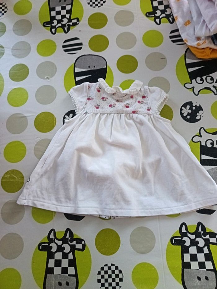 Robe bébé fille 3 mois Du pareil au même - photo numéro 3