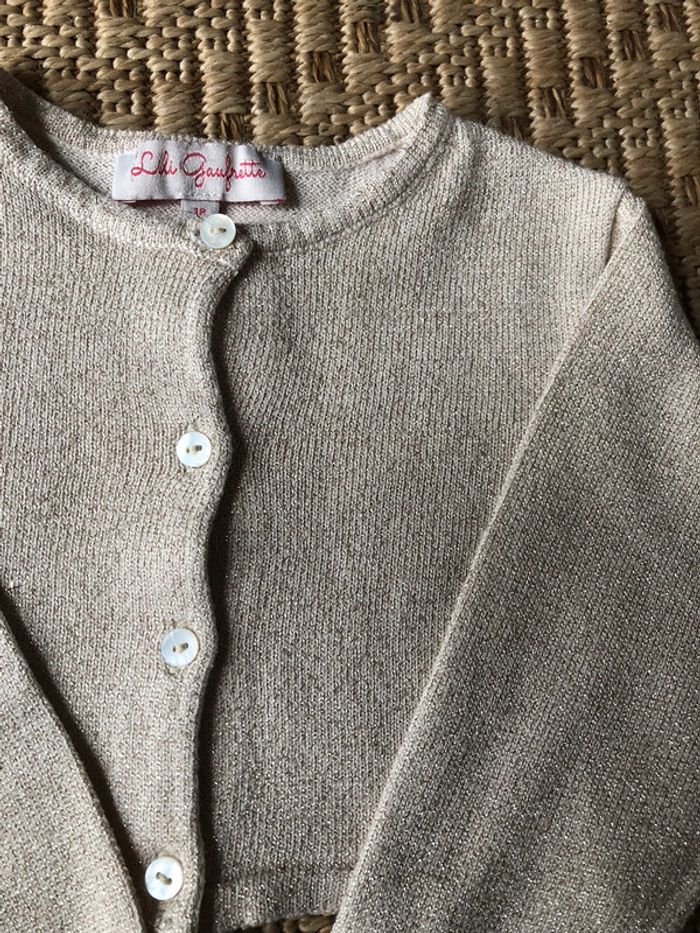 Gilet court taille 18 mois - photo numéro 3