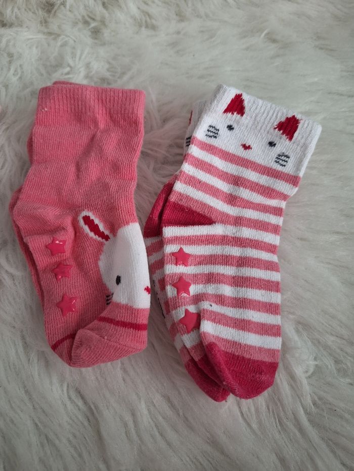 Lot de chaussettes filles 17/18 - photo numéro 3