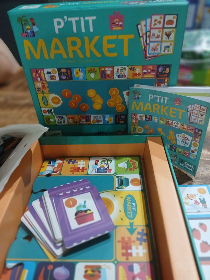 Jeu société petit market - photo numéro 2