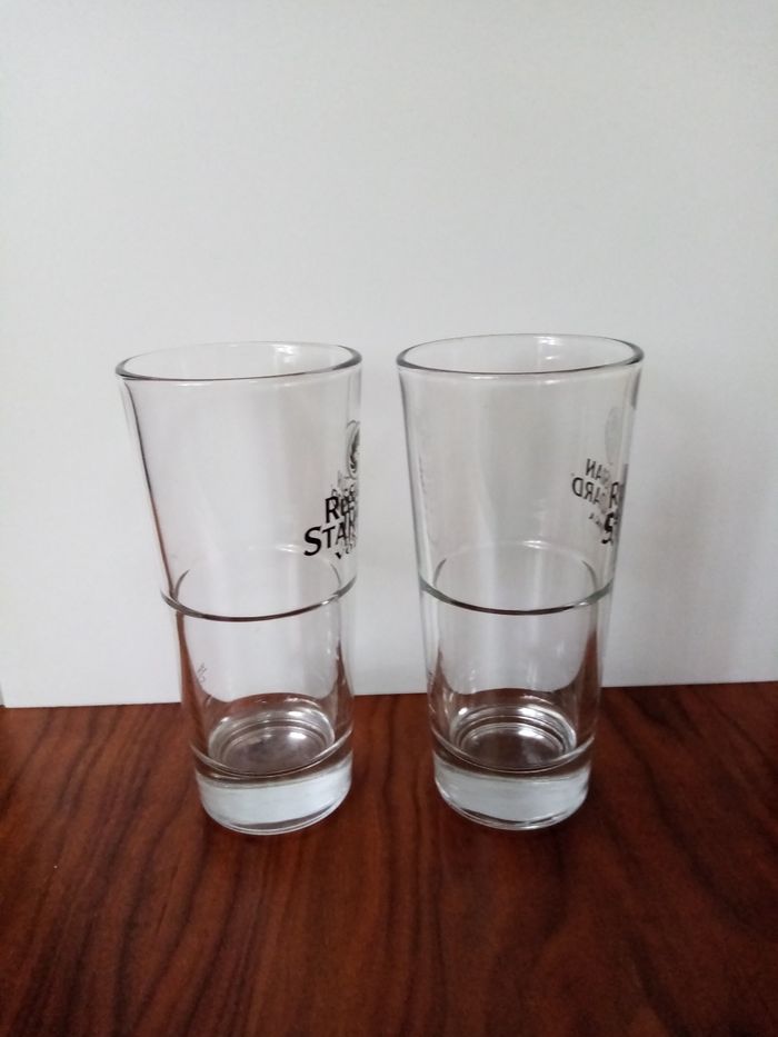 2 verres à vodka - photo numéro 2