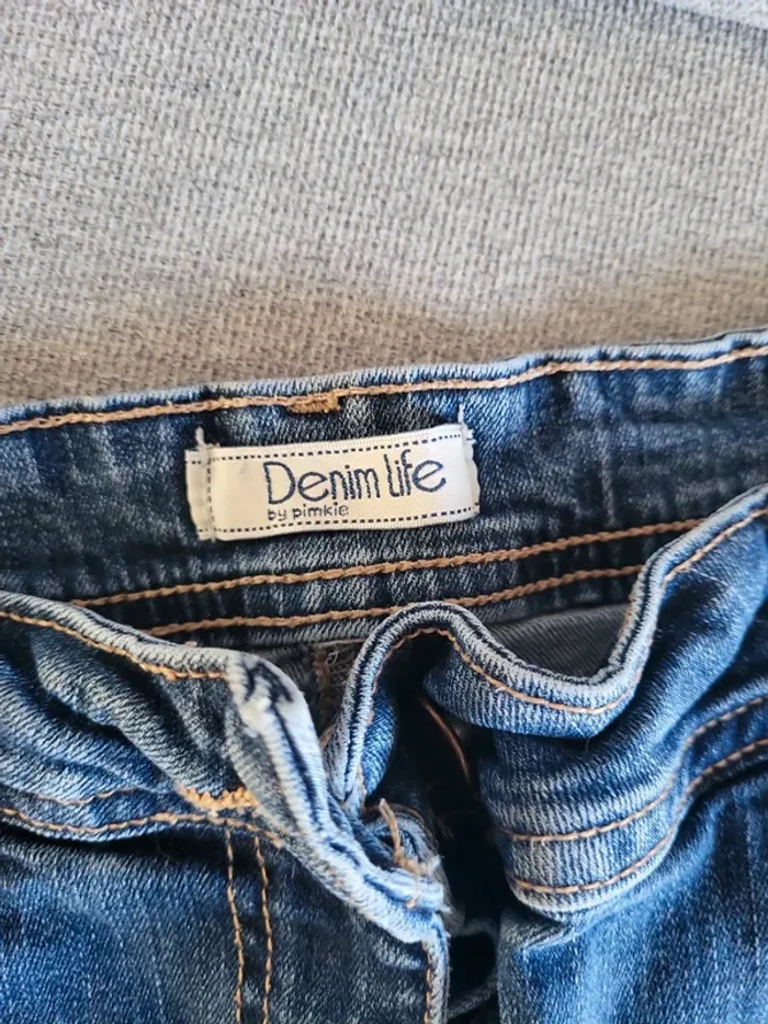 Lot de 2 jupes en jeans - photo numéro 12