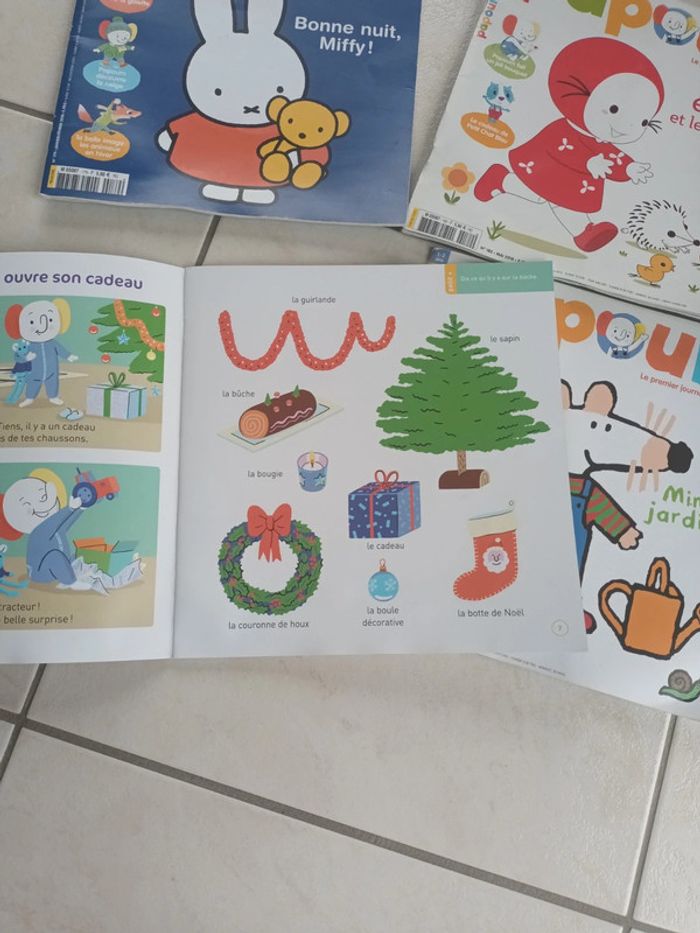 Lot de 10 livres pour enfants de 1 à 3 ans Papoum - photo numéro 5