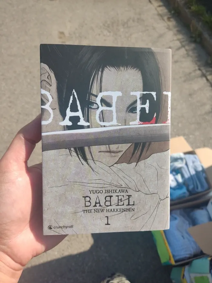 Manga Babel 1