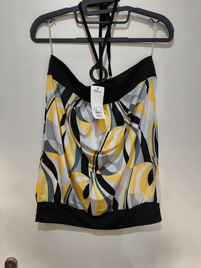 T shirt bandeau taille 40 neuf Jane norman