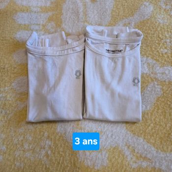 Juste-corps garçon 3ans 