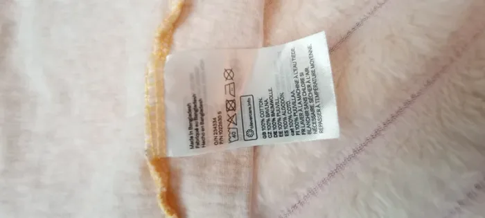 Robe jaune H&M 9 ans - photo numéro 17