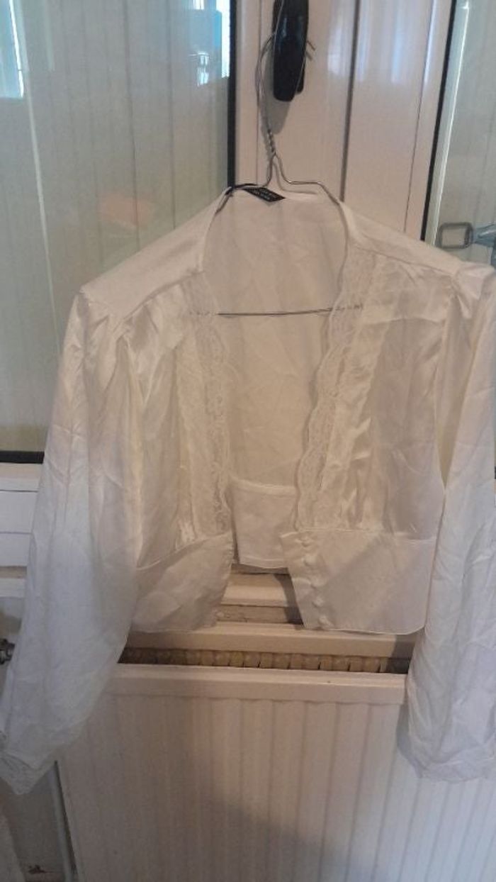 Blouse à bouton