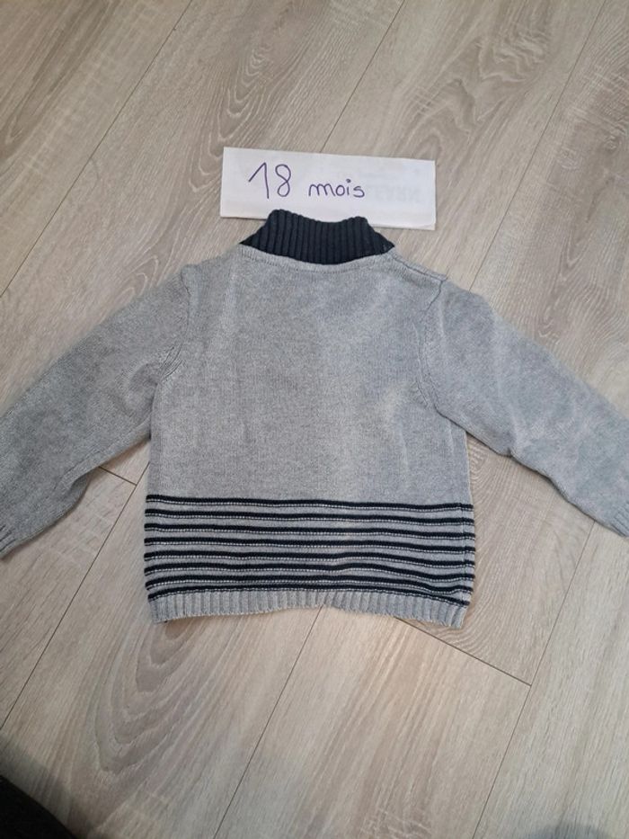 Gilet 18 mois - photo numéro 2