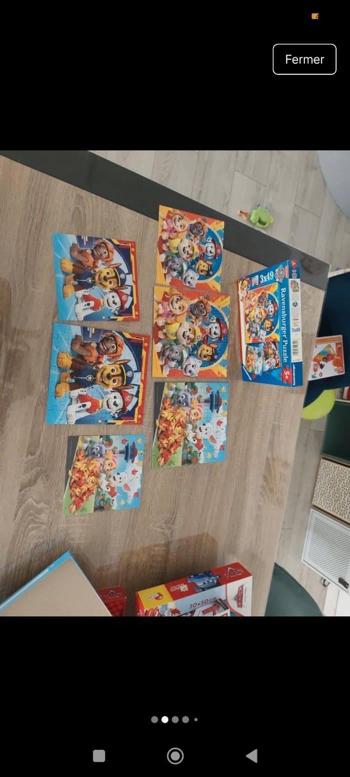 Puzzles Pat patrouille - photo numéro 2