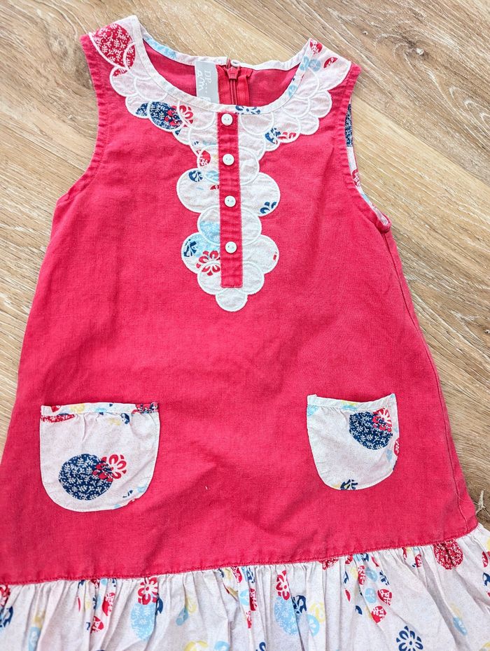 Robe 3 ans bebe fille Dpam - photo numéro 2