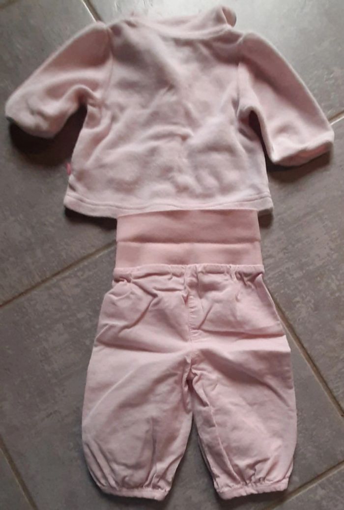 Ensemble veste pantalon fille petit kimbaloo 1 mois - photo numéro 2