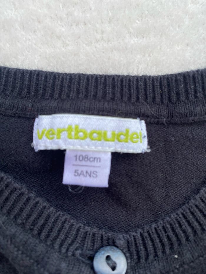 Gilet vertbaudet - photo numéro 2