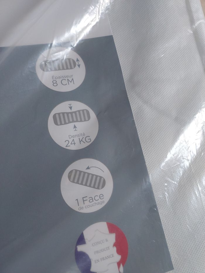 Matelas bebe - photo numéro 4