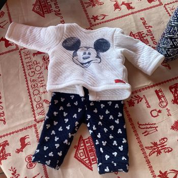 Ensemble Mickey 1 mois