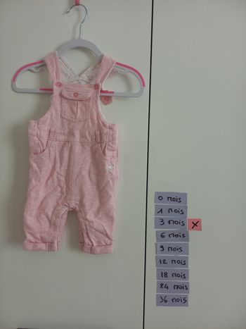 Salopette orchestra 3 mois