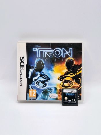 Jeu DS " Tron évolution "