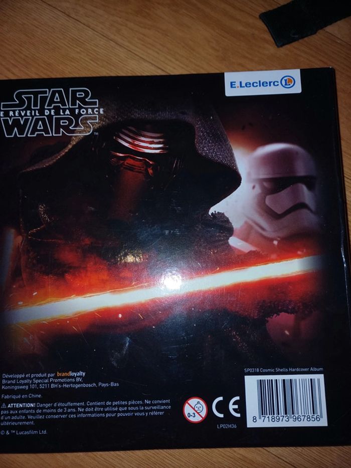 Cahier de collection star wars - photo numéro 2