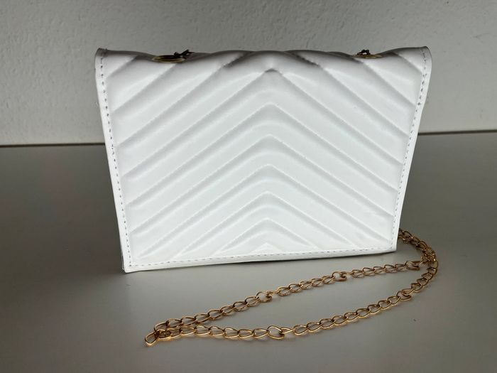 Petit Sac à Main - Blanc