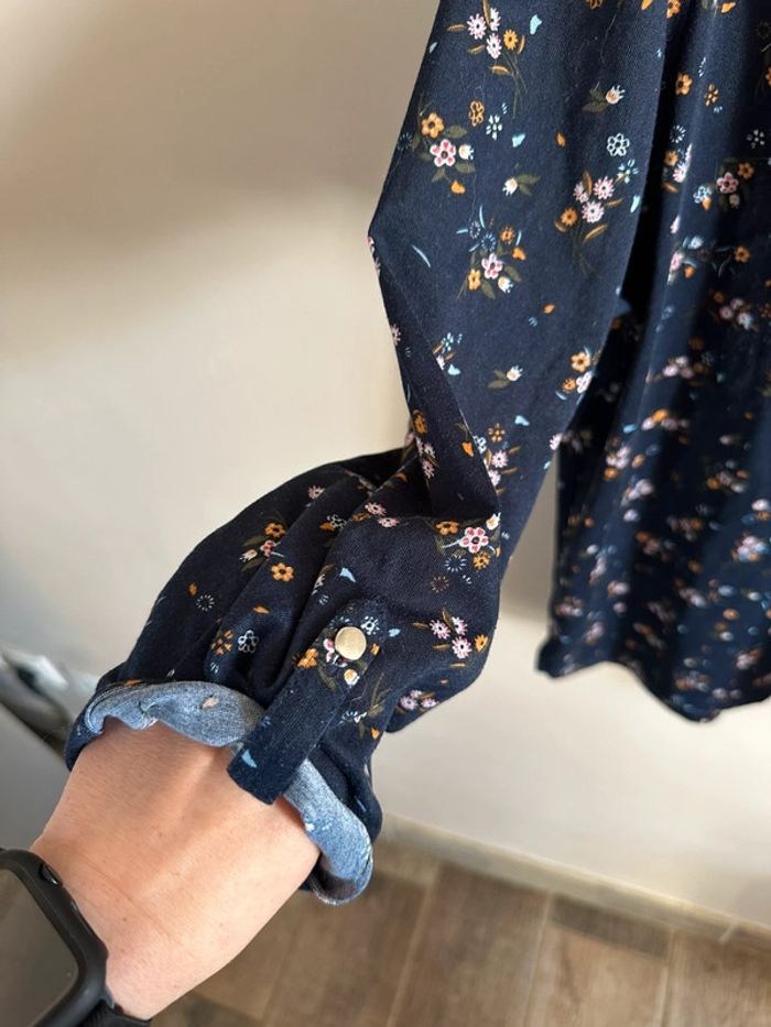 Blouse fleurie - photo numéro 5