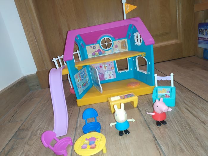 La maison de Peppa pig
