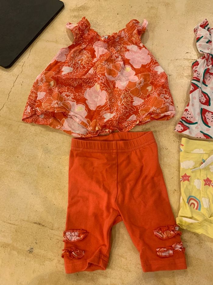 Beau lot de vêtements bébé 3 mois été 8 pièces - photo numéro 8