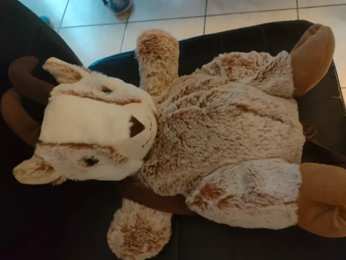Sac a dos animaux tous doux montagne maternelle crèche - photo numéro 2