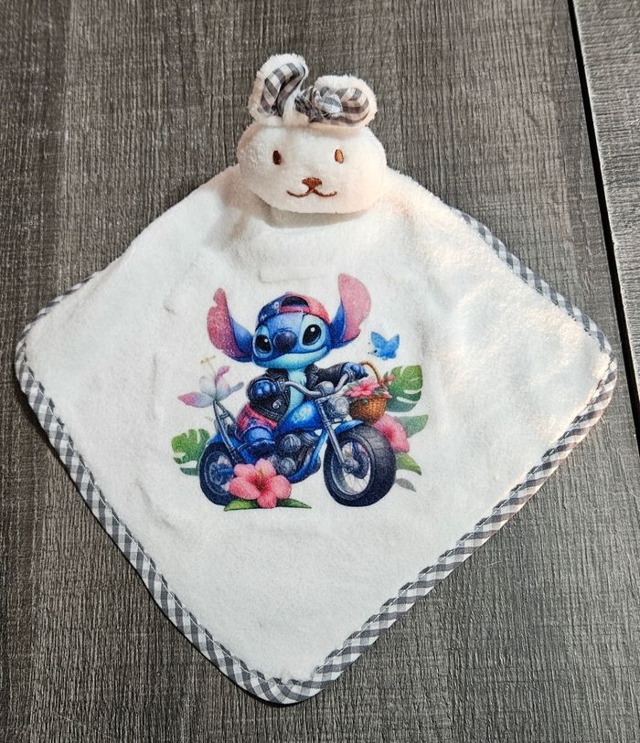 Serviette doudou de table personnalisable - photo numéro 4