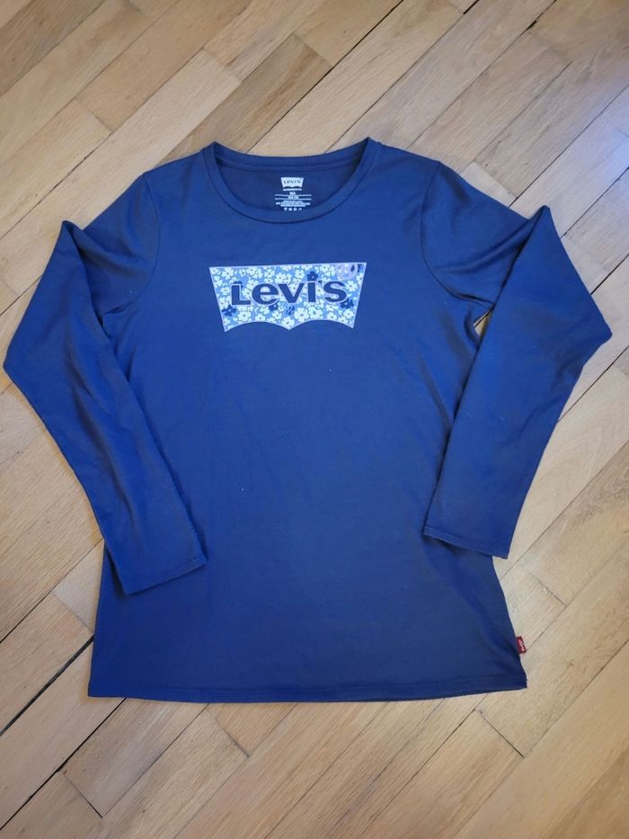 T-shirt bleu Levi's