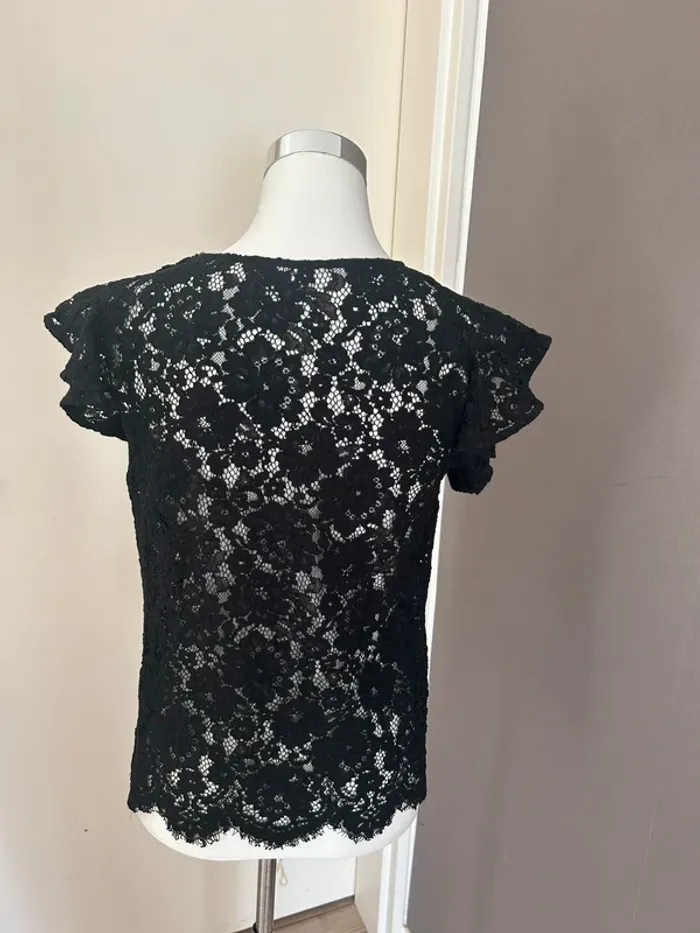 Claudie Pierlot, blouse, top modèle baily femme, taille 40 - photo numéro 4