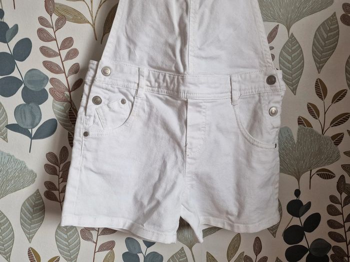 Salopette short La Redoute fille 10 ans - photo numéro 3