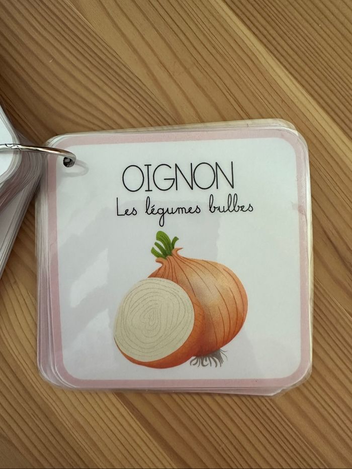 Cartes flash - les fruits et légumes - photo numéro 2