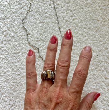 Bague argent