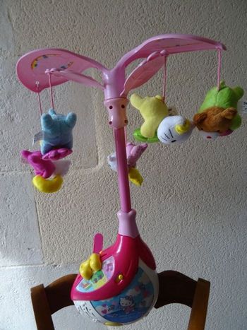 Mobile Mobilo'Rêves Hello Kitty