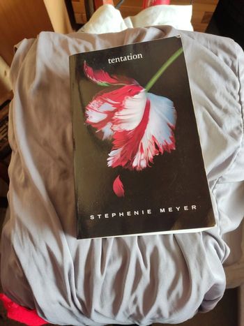 livre tentation stephanie meyer