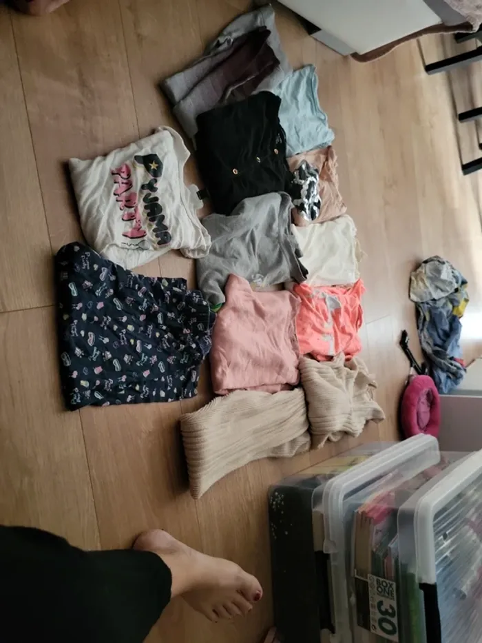 Lot fille 12 ans