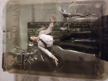 The Matrix Action Figure Mr. Anderson(Closed Mouth)