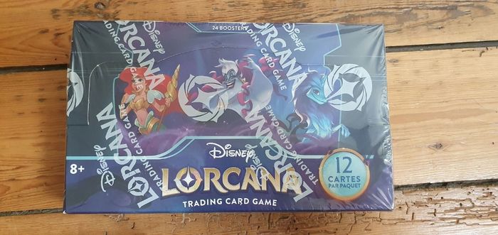 Display Lorcana Chapitre 4    Le Retour d'Ursala Scellé neuf