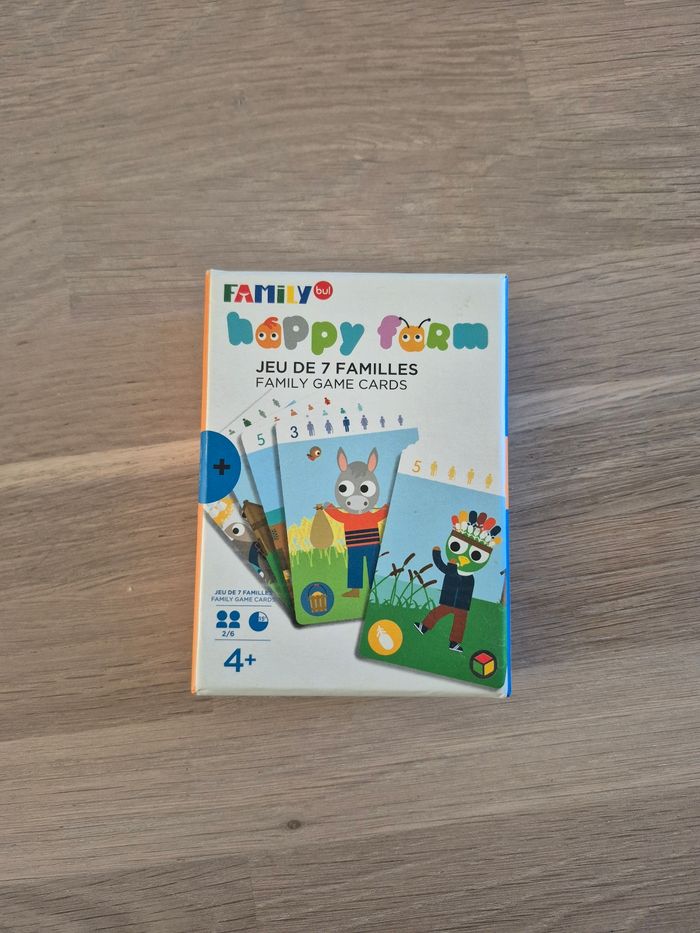 Jeu de 7 familles Oxybul