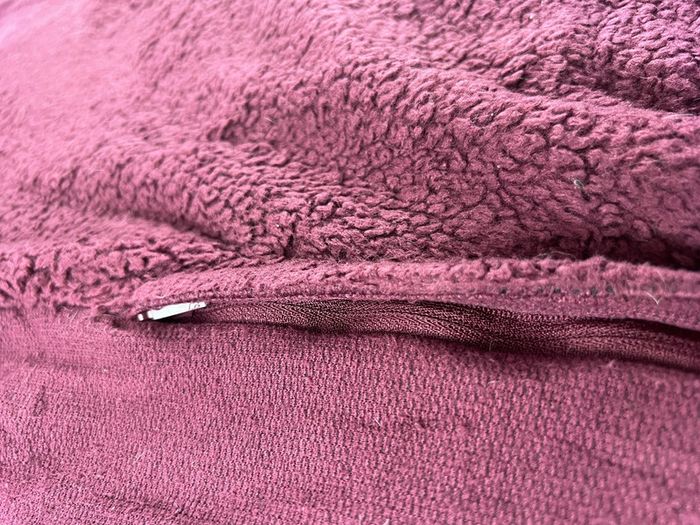 The North Face Veste polaire bordeaux femme – Taille XL - photo numéro 11